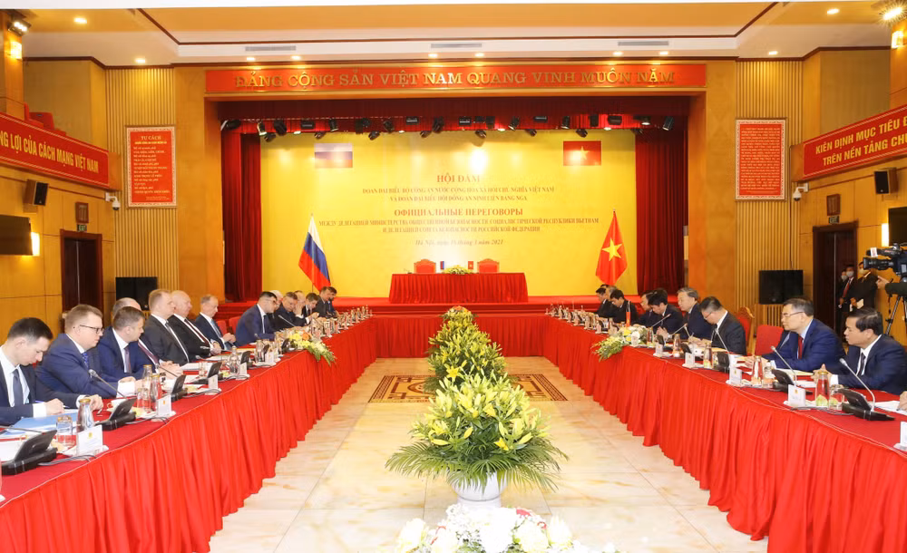 Aspira Vietnam a fortalecer cooperación con Rusia en garantía de seguridad humana ảnh 2