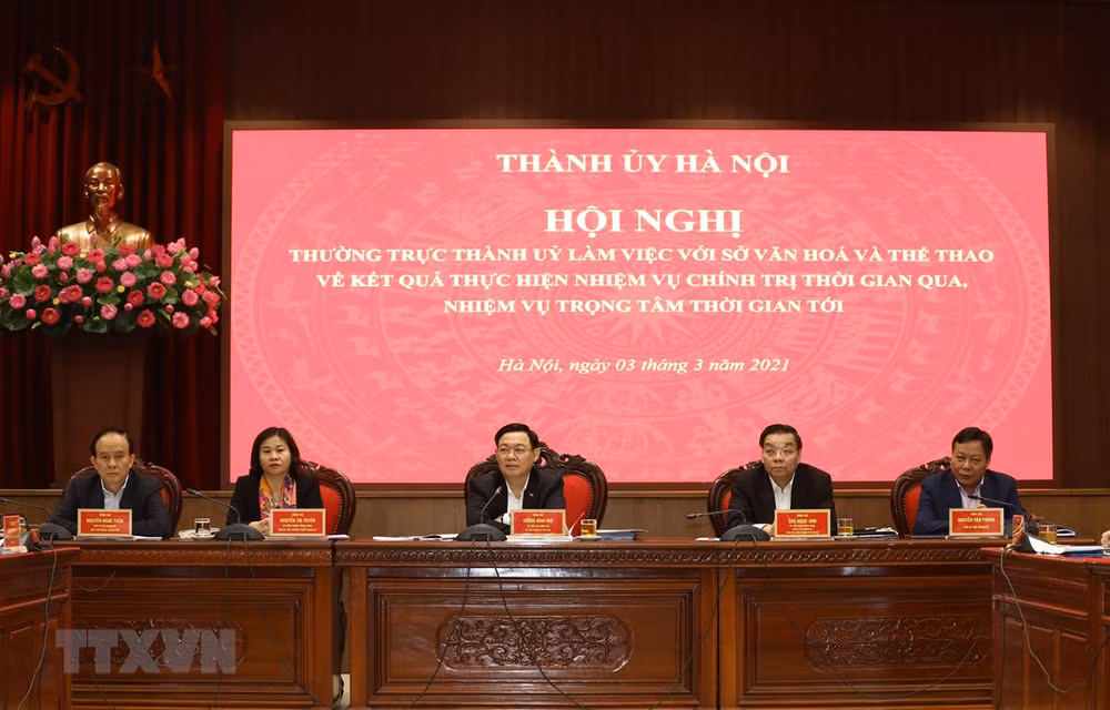 Buscan consolidar papel de Hanoi como gran centro cultural nacional ảnh 1