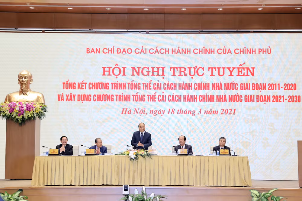 Vietnam hace balance del programa de reforma administrativa ảnh 1 Vietnam hace balance del programa de reforma administrativa ảnh 1