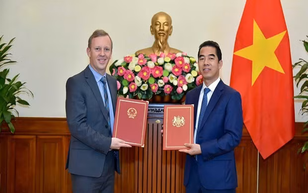 TLC entre Vietnam y Reino Unido entrará en vigor oficialmente a partir del 1 de mayo de 2021 ảnh 1