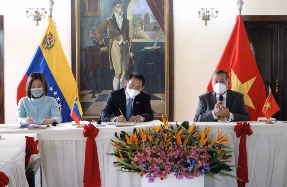 Fortalecen cooperación entre Vietnam y localidad venezolana ảnh 1