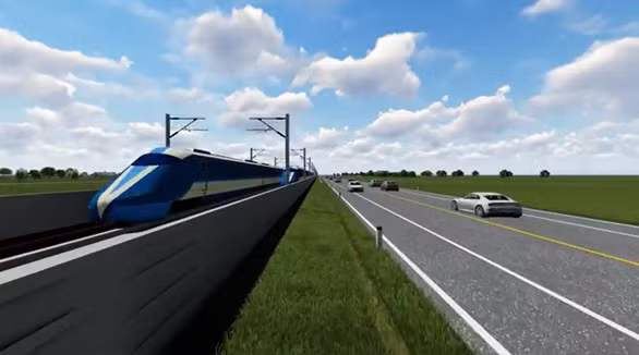 Estudian construcción de ferrocarril Ciudad Ho Chi Minh-Can Tho ảnh 3