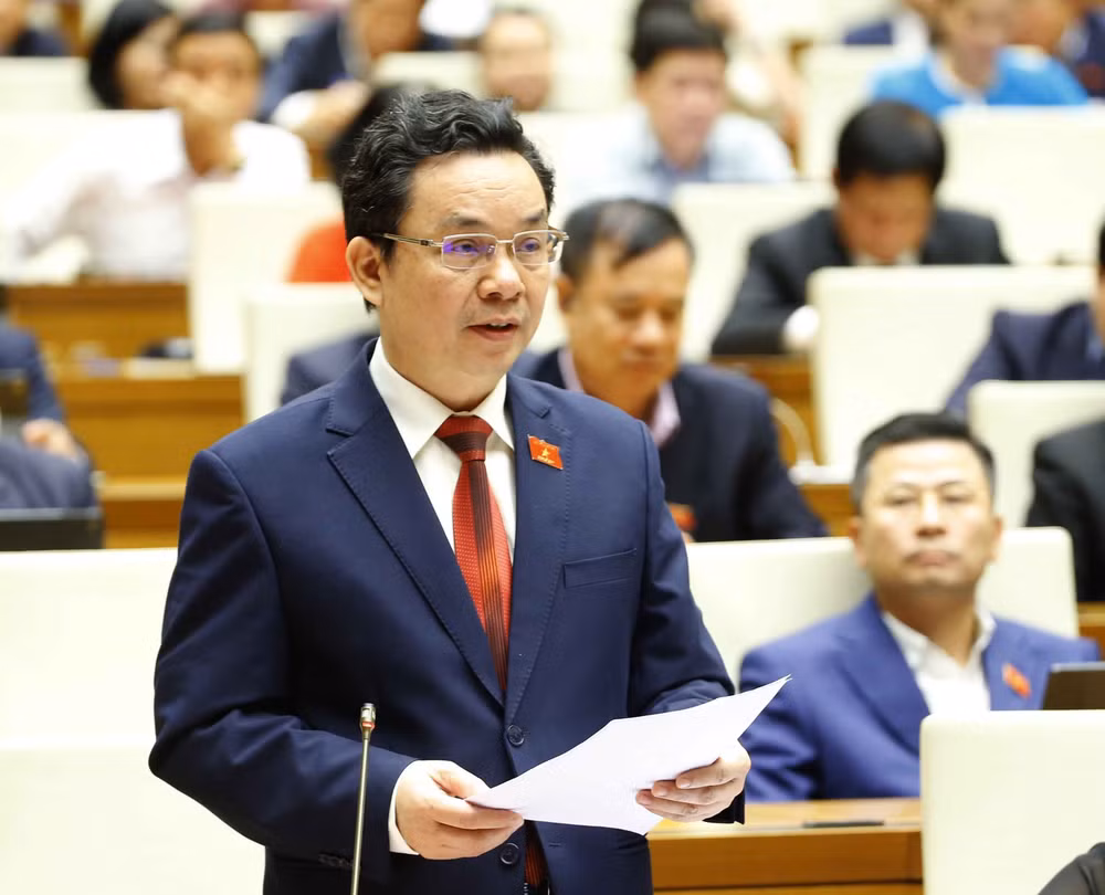 Parlamento vietnamita centra su debate en desarrollo de Gobierno de servicio ảnh 1