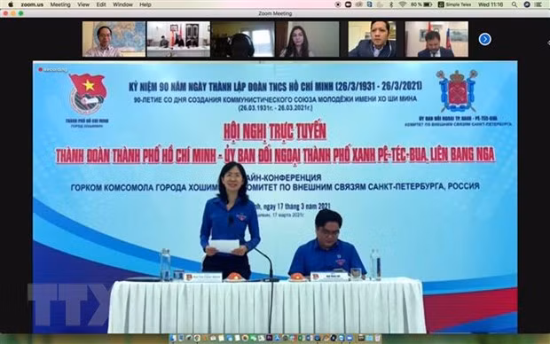 Jóvenes vietnamitas y rusos refuerzan cooperación en nuevo contexto ảnh 1 Jóvenes vietnamitas y rusos refuerzan cooperación en nuevo contexto ảnh 1