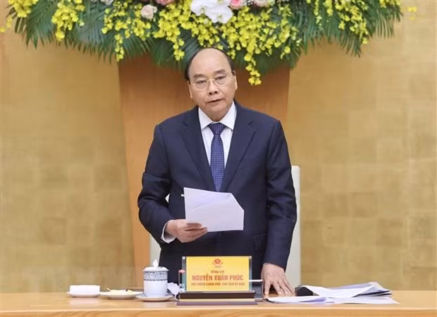 Premier alaba avances en desarrollo del gobierno electrónico en Vietnam ảnh 1 Premier alaba avances en desarrollo del gobierno electrónico en Vietnam ảnh 1