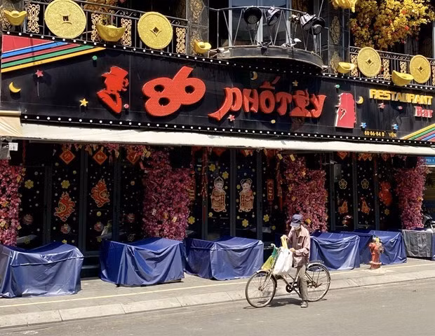 Permanecen cerrados discotecas, bares y salones de karaoke en Ciudad Ho Chi Minh ảnh 1 Permanecen cerrados discotecas, bares y salones de karaoke en Ciudad Ho Chi Minh ảnh 1