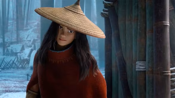 Heroísmo femenino, Banh Chung y otras huellas de Vietnam en “Raya y el último dragón” ảnh 1 Heroísmo femenino, Banh Chung y otras huellas de Vietnam en “Raya y el último dragón” ảnh 1