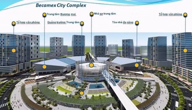 Socios sudcoreanos firman tratado sobre gestión del mayor centro comercial en Vietnam ảnh 1 Socios sudcoreanos firman tratado sobre gestión del mayor centro comercial en Vietnam ảnh 1