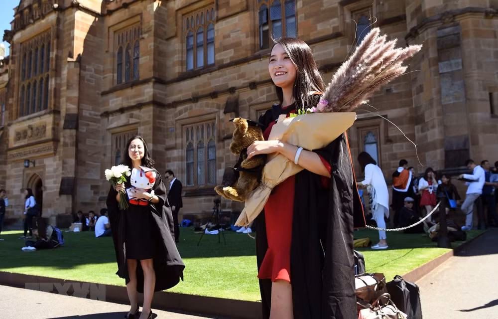 Vietnam figura entre los cuatro países con mayor número de estudiantes en Australia ảnh 1 Vietnam figura entre los cuatro países con mayor número de estudiantes en Australia ảnh 1