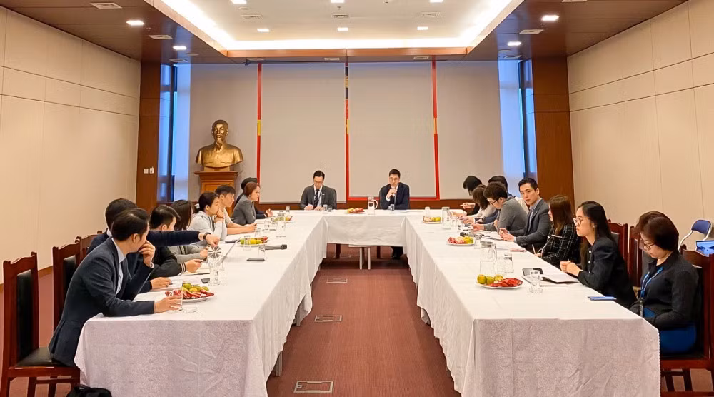 Vietnam y Singapur intensifican asociación en materia de economía digital ảnh 1