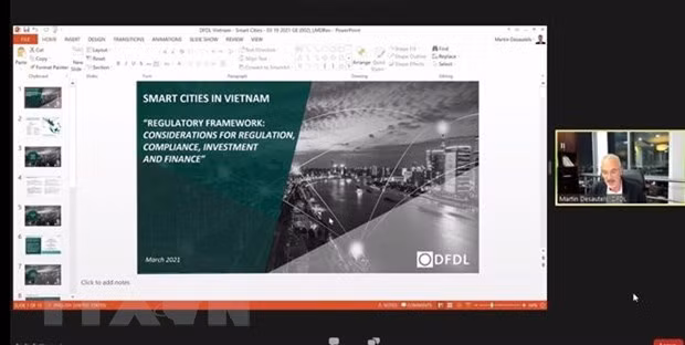 Desarrollo de ciudades inteligentes en Vietnam atrae la atención de empresas canadienses ảnh 1