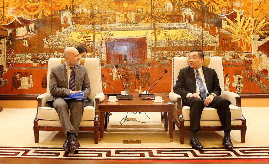 Destacan relaciones entre Vietnam e Italia ảnh 1