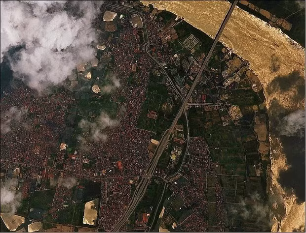 Aplican en Vietnam imágenes de satélite VNREDSat-1 para inventario de gases de efecto invernadero ảnh 2