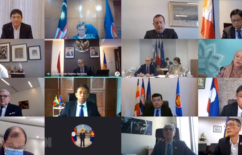Francia concede importancia a cooperación con la ASEAN ảnh 1
