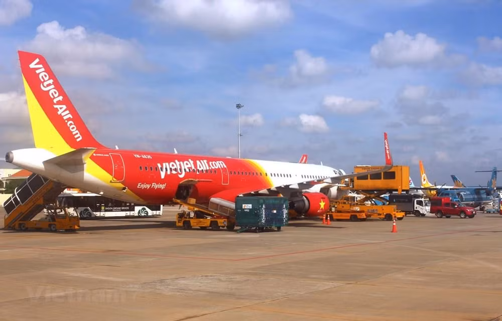 Aerolínea Vietjet reanuda sus operaciones ảnh 1 Aerolínea Vietjet reanuda sus operaciones ảnh 1