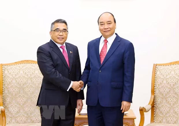 Vietnam valora la asociación estratégica con Filipinas, afirma primer ministro ảnh 1