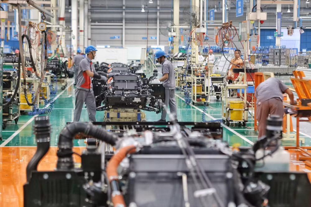 Indonesia registra primer crecimiento anual de importaciones en 20 meses ảnh 1
