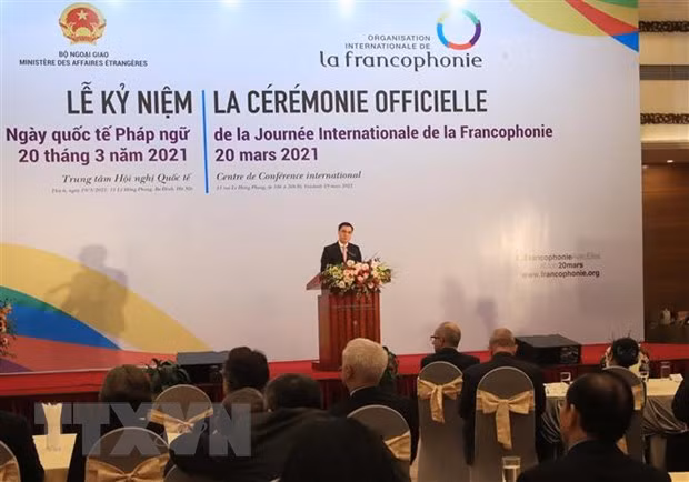 Conmemoran en Vietnam Día Internacional de la Francofonía ảnh 2