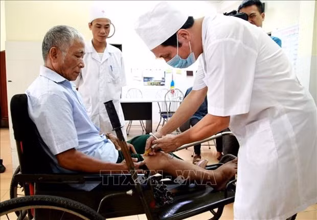 Elevarán nivel estándar de asistencia social en Vietnam ảnh 1 Elevarán nivel estándar de asistencia social en Vietnam ảnh 1
