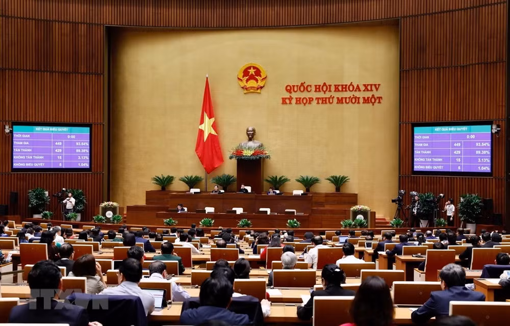 Parlamento de Vietnam considera asuntos importantes sobre personal ảnh 1