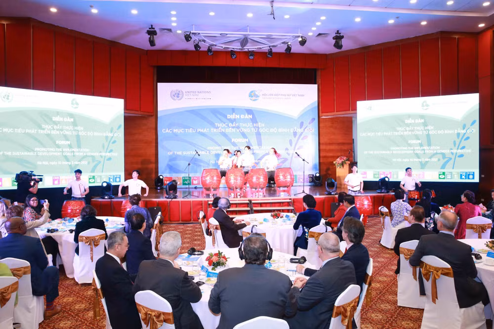 PNUD: Vietnam con perfecta oportunidad para liderar impulso de igualdad de género ảnh 1