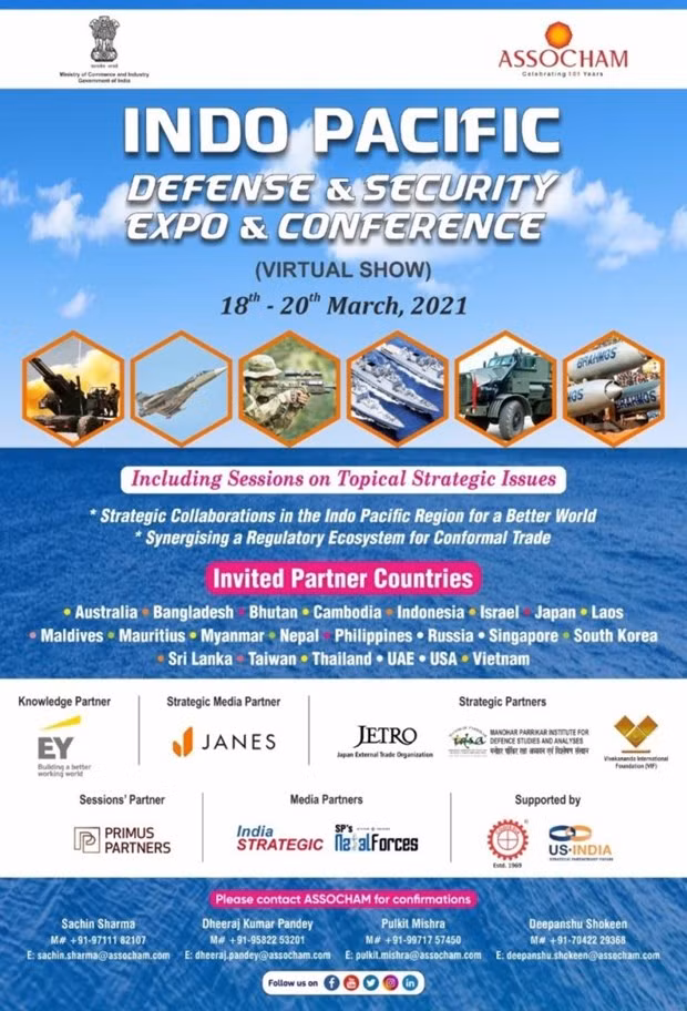 Vietnam participa en exposición y conferencia sobre defensa y seguridad de Indo-Pacífico ảnh 1