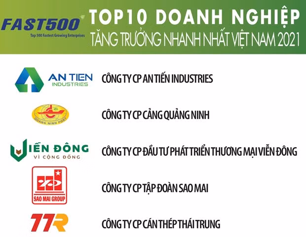 Anuncian las 500 empresas de más rápido crecimiento en Vietnam ảnh 1