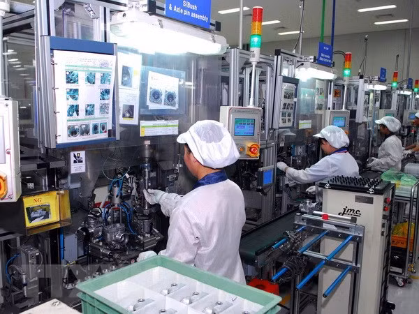 Vietnam por acelerar el desarrollo de las industrias auxiliares ảnh 2
