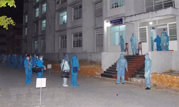 Ciudad Ho Chi Minh registra un nuevo caso del coronavirus ảnh 1 Ciudad Ho Chi Minh registra un nuevo caso del coronavirus ảnh 1