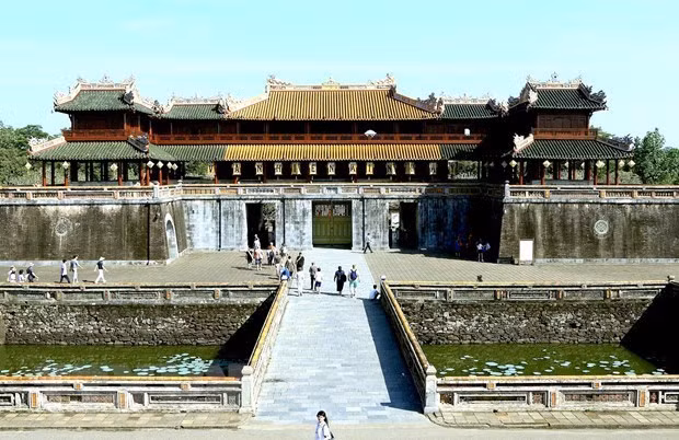 Establecen en Vietnam biblioteca sobre ciudad imperial de Hue ảnh 1
