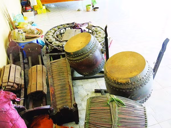 Elementos culturales únicos de los Khmeres afloran en pagoda Chung Rut ảnh 3