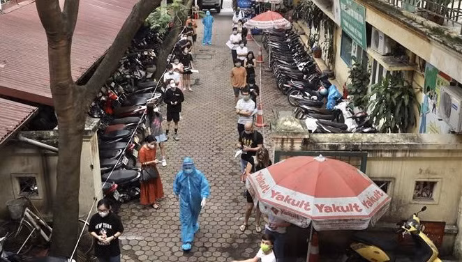 Vietnam responde al COVID-19 con acciones drásticas, según la OMS ảnh 1