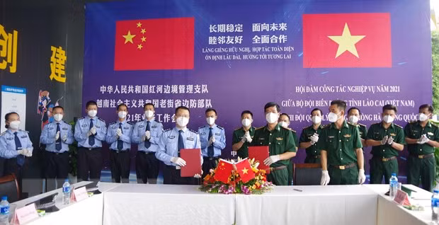 Provincias de Vietnam y China por mejorar gestión fronteriza ảnh 1