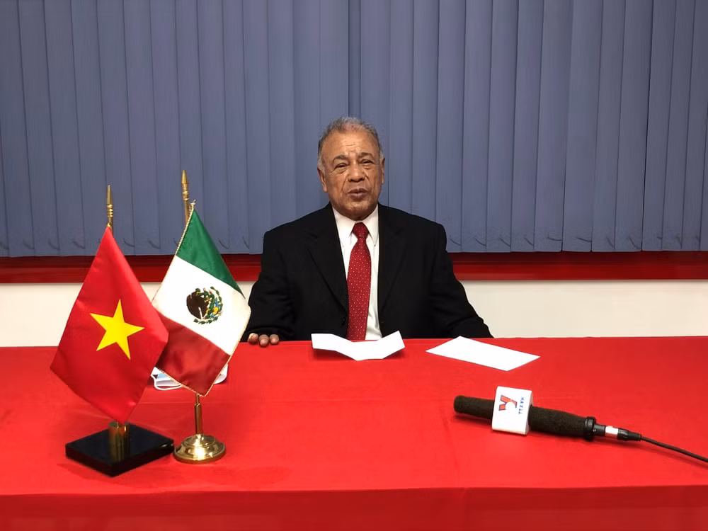 Destaca dirigente partidista mexicano logros de Vietnam en camino al socialismo ảnh 1 Destaca dirigente partidista mexicano logros de Vietnam en camino al socialismo ảnh 1