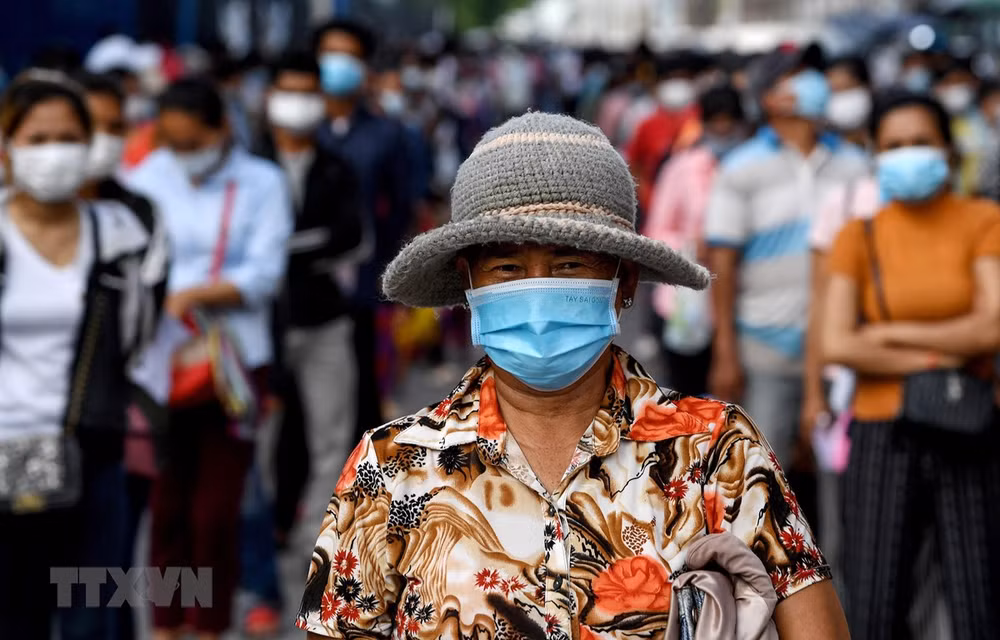 Camboya anuncia medidas más estrictas para evitar propagación de variante Delta del coronavirus ảnh 1