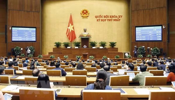 Elegirán hoy cargos importantes de la Asamblea Nacional de Vietnam ảnh 1