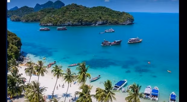 Reabrirán tres islas de Tailandia a partir del 15 de julio ảnh 1