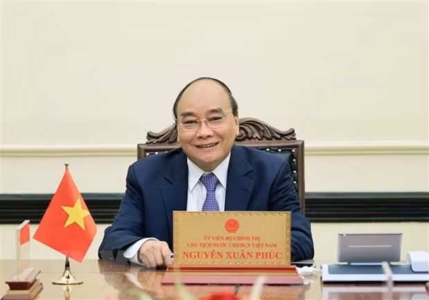 Presidentes vietnamita e indonesio elogian avances en relaciones bilaterales ảnh 1