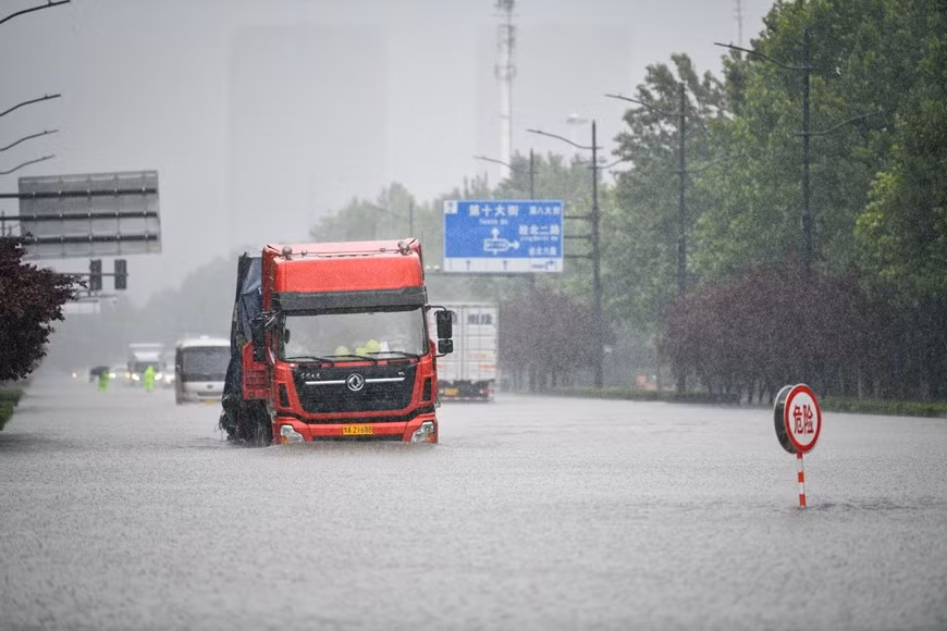 Vietnam expresa solidaridad con China ante graves pérdidas por inundaciones ảnh 1