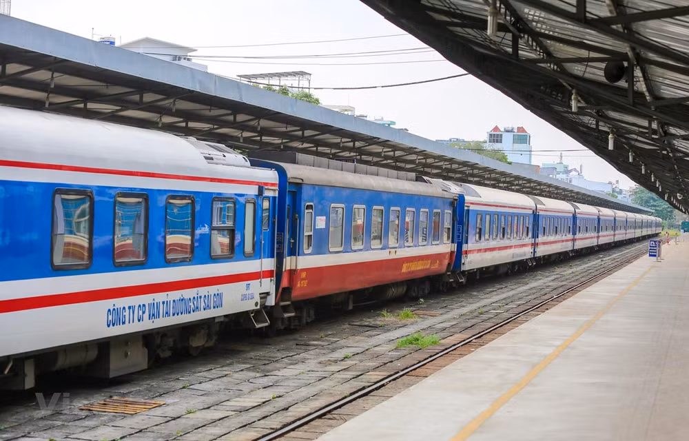 Reajustan horario de trenes para ruta Hanoi-Ciudad Ho Chi Minh por COVID-19 ảnh 1 Reajustan horario de trenes para ruta Hanoi-Ciudad Ho Chi Minh por COVID-19 ảnh 1