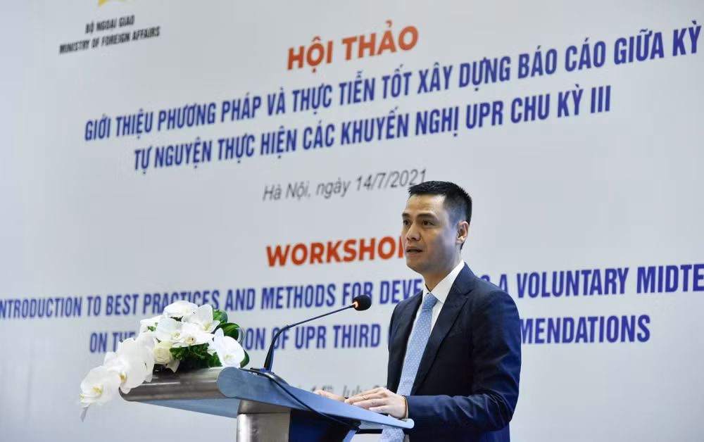 Vietnam por elaborar informe intermedio sobre recomendaciones del EPU ảnh 2
