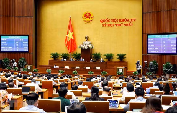Prosiguen primer período de sesiones del Parlamento vietnamita ảnh 1