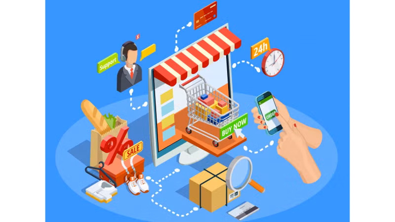 Ingresos de comercio electrónico en Vietnam crecen 18 por ciento ảnh 1