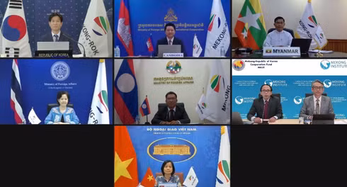 Efectúan reunión de Altos Funcionarios de Corea del Sur-Mekong ảnh 1