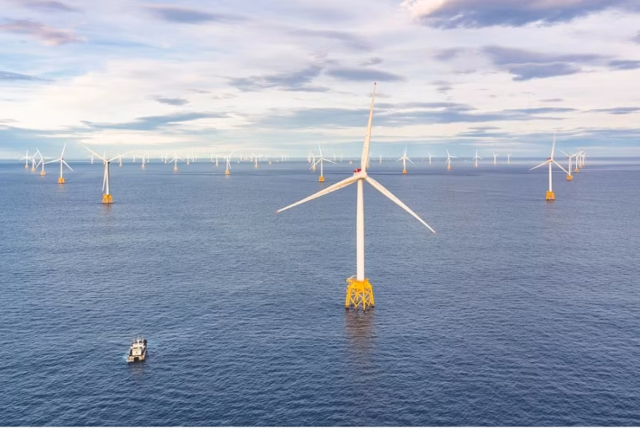 Vietsovpetro realiza estudio geológico en alta mar del proyecto de energía eólica La Gan ảnh 1