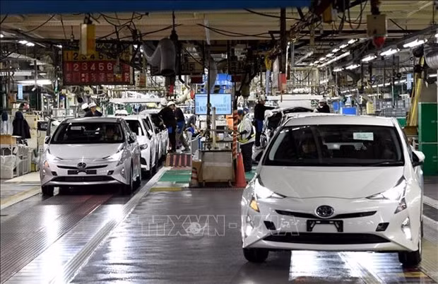 Toyota suspende todas sus plantas en Tailandia debido a la escasez de piezas ảnh 1
