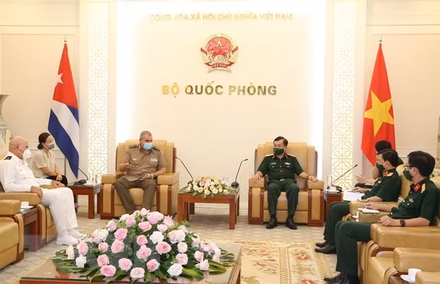 Ministerio de Defensa de Vietnam asiste a Cuba en lucha antipandémica ảnh 2