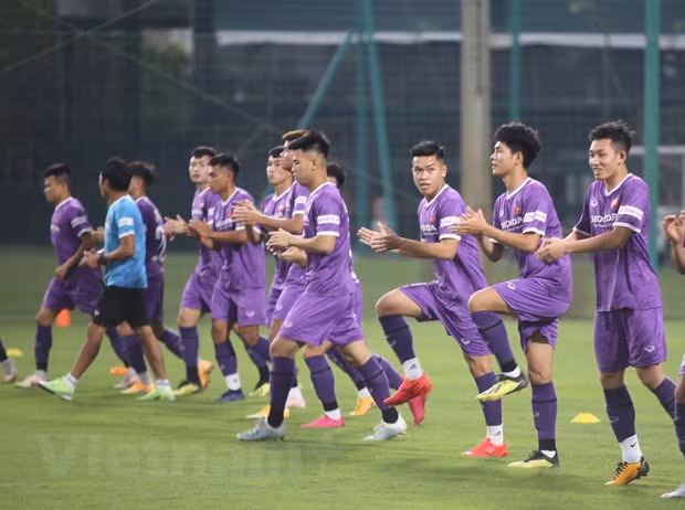 Selección nacional de fútbol sub-23 de Vietnam ocupa el octavo lugar en Asia ảnh 1