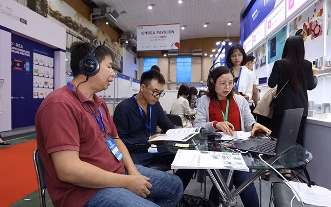 Impulsan conexión comercial entre empresas vietnamitas y surcoreanas ảnh 1