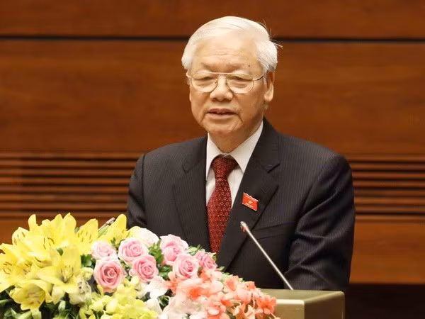 Destacan perspectivas del máximo dirigente pardista de Vietnam sobre socialismo ảnh 3 Destacan perspectivas del máximo dirigente pardista de Vietnam sobre socialismo ảnh 3